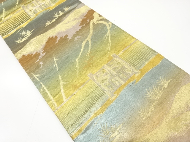 Fukuro Obi Silk